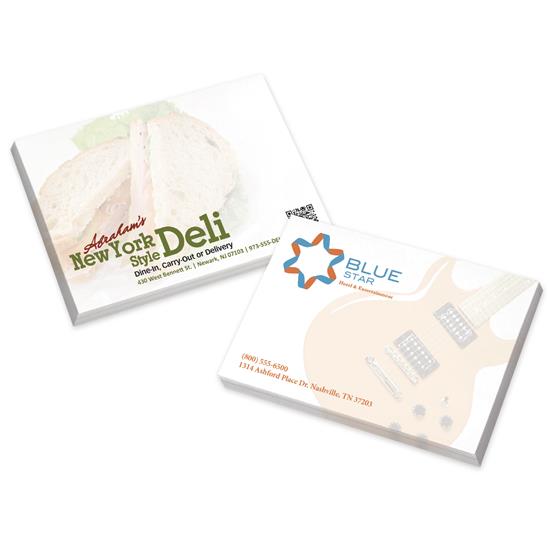 SouvenirÂ® 4" x 3" Sticky Noteâ„¢, 100 sheets